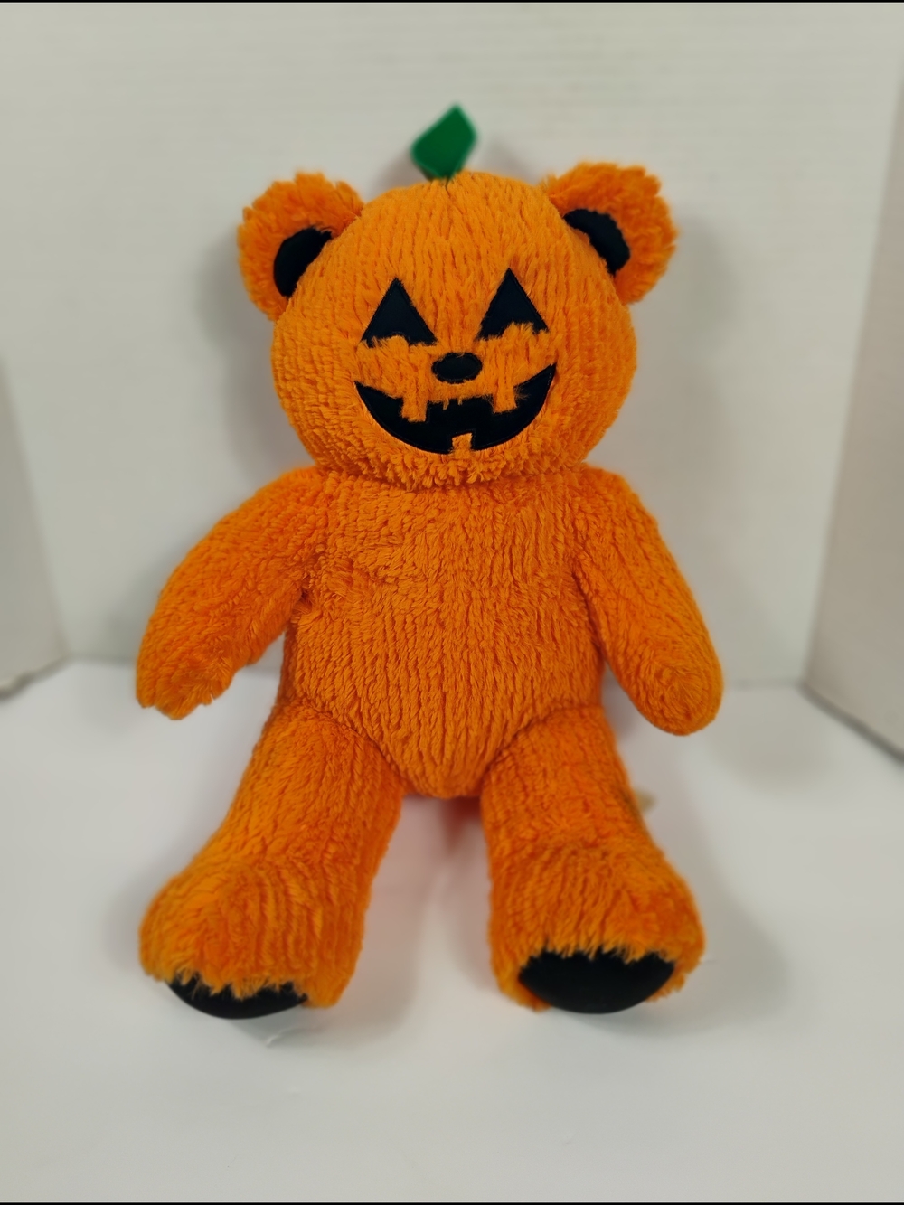 Build-A-Bear Orange Pumpkin Bear Plush